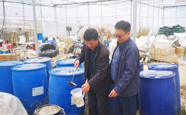 侯有明院長一行赴泉州企業(yè)洽談交流，深化生物技術(shù)開發(fā)服務合作
